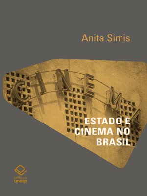 cover image of Estado e cinema no Brasil